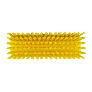 Vikan 70426 Compact Wall/Deck Scrub 225 mm Hard Yellow